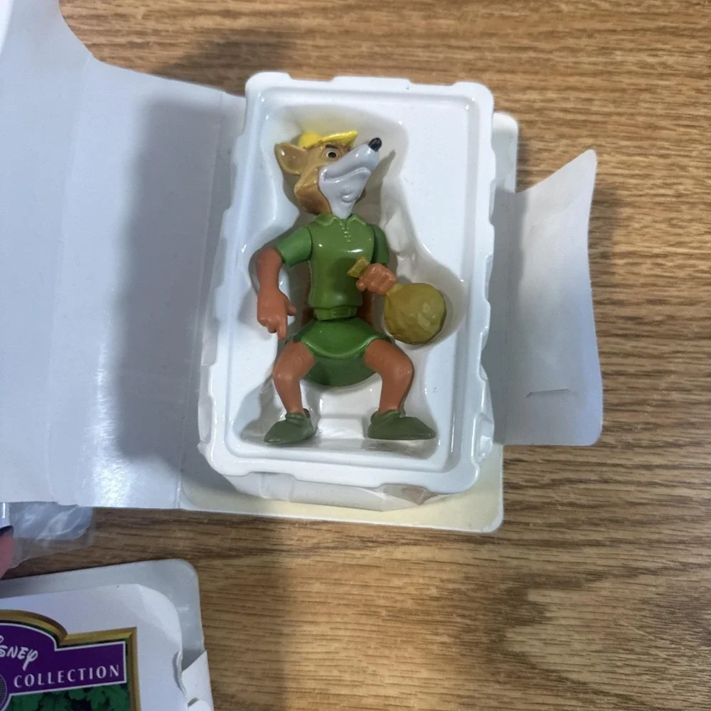 1996‎ Walt Disney MASTERPIECE COLLECTION McDonald's Happy Meal Toys Lot of 3